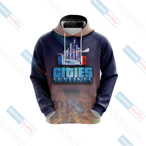 Cities: Skylines Unisex 3D T-shirt