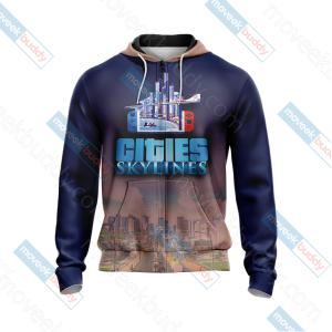 Cities: Skylines Unisex 3D T-shirt   