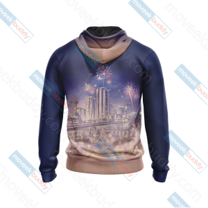 Cities: Skylines Unisex 3D T-shirt   