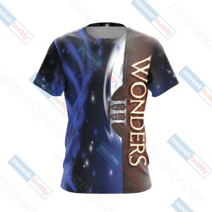 Age of Wonders - Sorcerer Unisex 3D T-shirt   