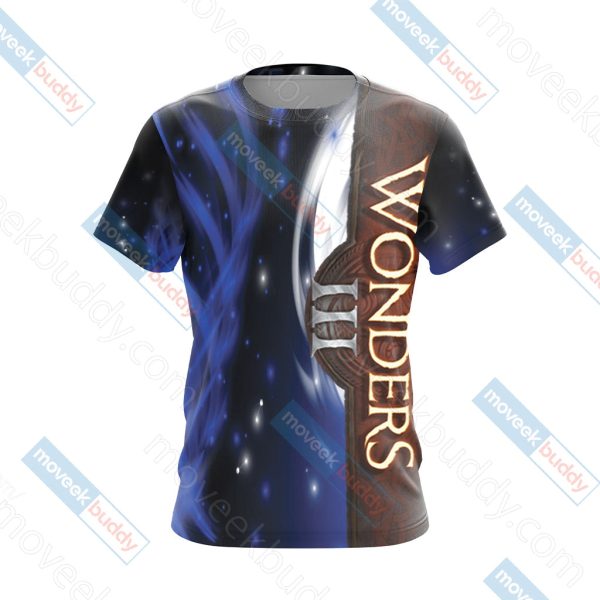 Age of Wonders - Sorcerer Unisex 3D T-shirt