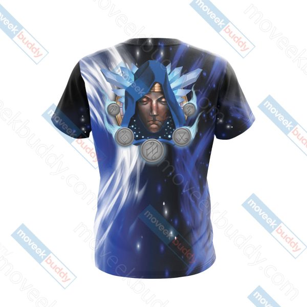 Age of Wonders - Sorcerer Unisex 3D T-shirt