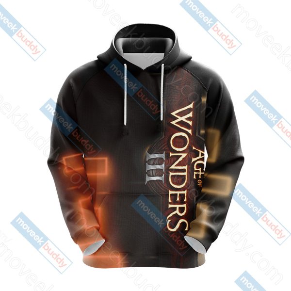 Age of Wonders - Dreadnought Unisex 3D T-shirt