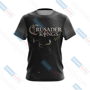 Crusader Kings II Unisex 3D T-shirt   