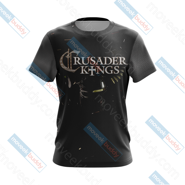 Crusader Kings II Unisex 3D T-shirt