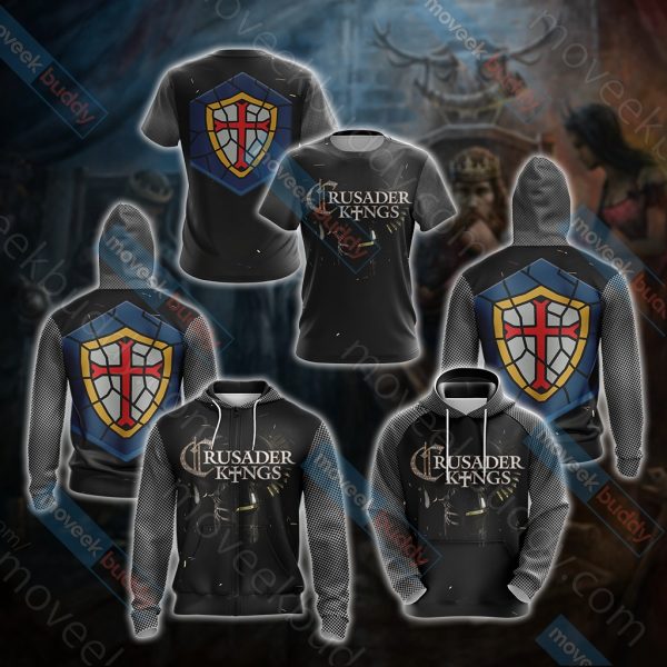 Crusader Kings II Unisex 3D T-shirt