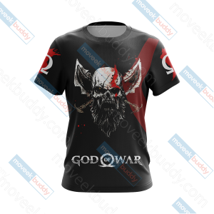 God Of War Version 2019 Unisex 3D T-shirt   