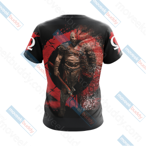 God Of War Version 2019 Unisex 3D T-shirt   