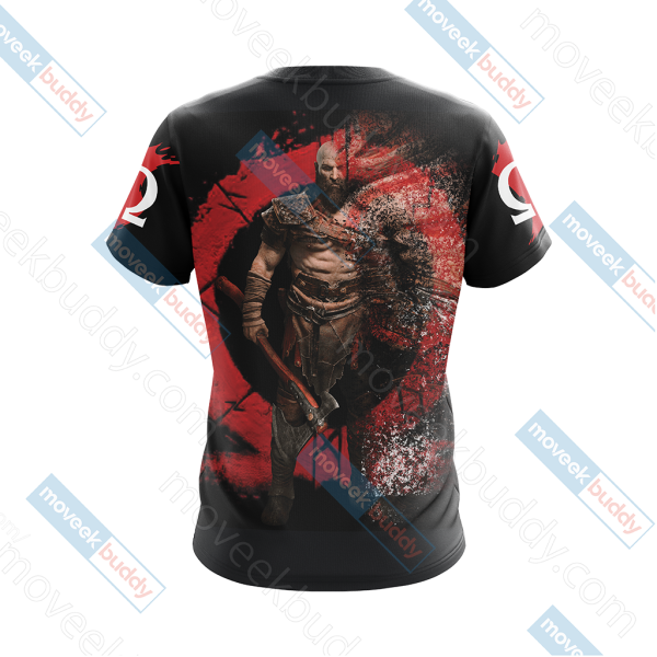 God Of War Version 2019 Unisex 3D T-shirt