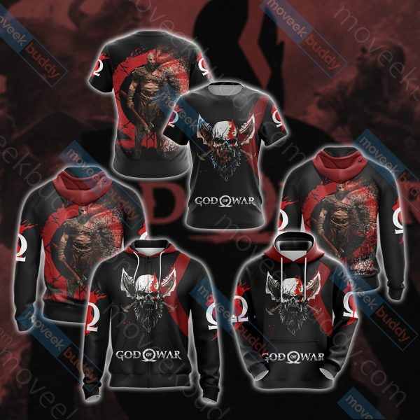 God Of War Version 2019 Unisex 3D T-shirt