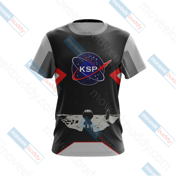 Kerbal Space Program Unisex 3D T-shirt