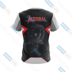 Kerbal Space Program Unisex 3D T-shirt   