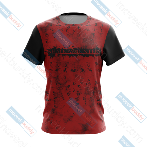 Shadowhunters Unisex 3D T-shirt   