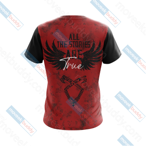 Shadowhunters Unisex 3D T-shirt   