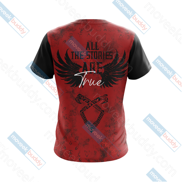 Shadowhunters Unisex 3D T-shirt