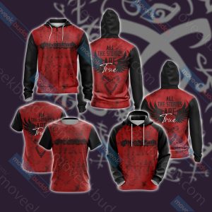 Shadowhunters Unisex 3D T-shirt   