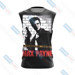Max Payne Unisex 3D T-shirt   