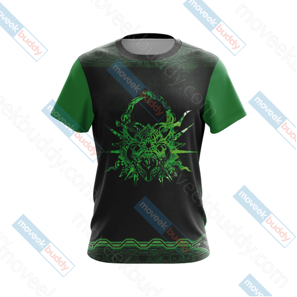 BlazBlue - Hazama Unisex 3D T-shirt