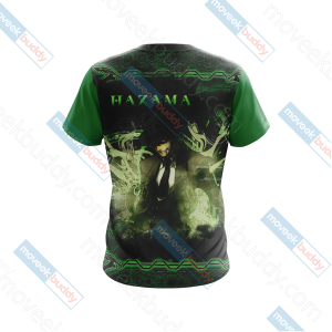 BlazBlue - Hazama Unisex 3D T-shirt   