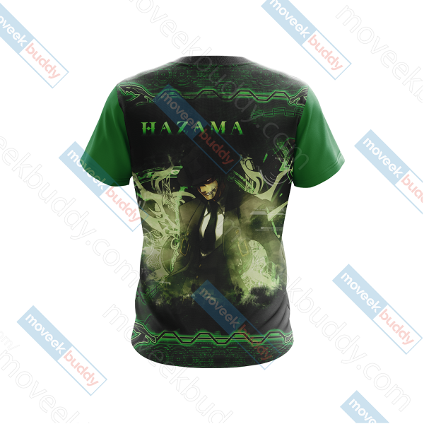 BlazBlue - Hazama Unisex 3D T-shirt