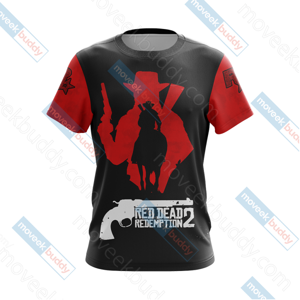 Red Dead Redemption 2 New Unisex 3D T-shirt