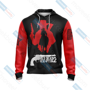 Red Dead Redemption 2 New Unisex 3D T-shirt   