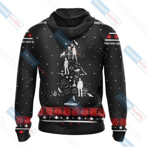 Supernatural Christmas Style Unisex 3D T-shirt   