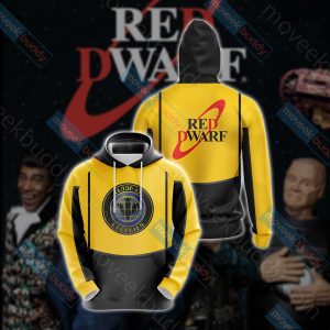 Red Dwarf - Floor 13 Canaries Unisex 3D T-shirt Hoodie S 