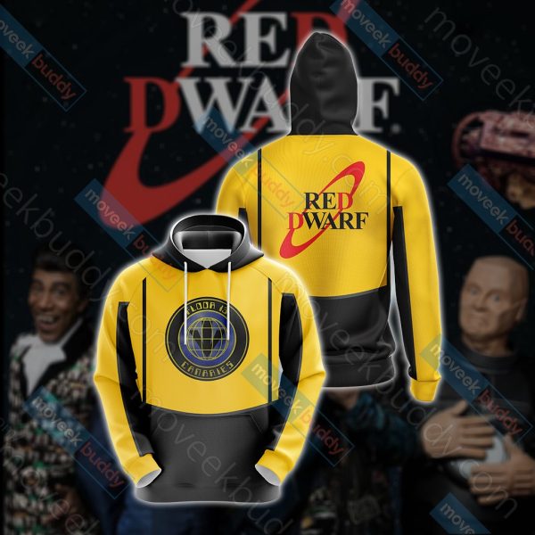 Red Dwarf - Floor 13 Canaries Unisex 3D T-shirt Hoodie S