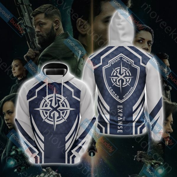 The Expanse (TV series) - Star Helix Unisex 3D T-shirt Hoodie S