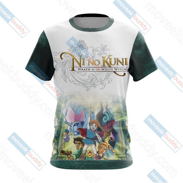 Ni no Kuni Unisex 3D T-shirt