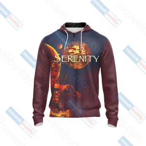 Serenity (film) Unisex 3D T-shirt   
