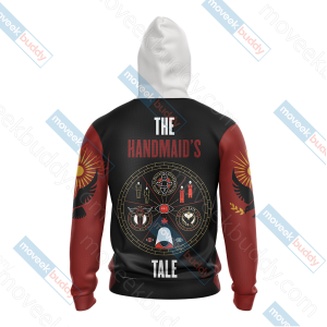 The Handmaid's Tale Unisex 3D T-shirt   