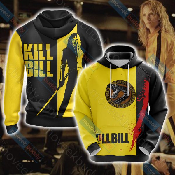 Kill Bill New Look Unisex 3D T-shirt Hoodie S
