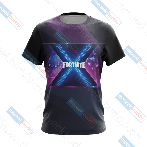 Fortnite New Look Unisex 3D T-shirt