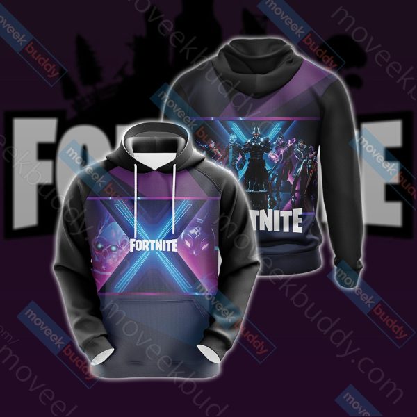 Fortnite New Look Unisex 3D T-shirt Hoodie S