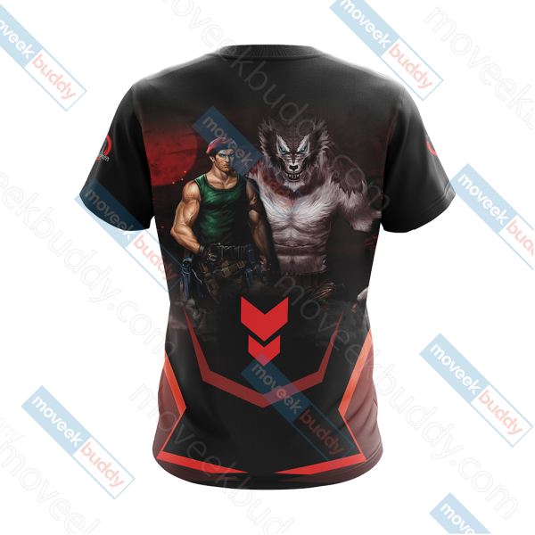 Wolfteam Unisex 3D T-shirt