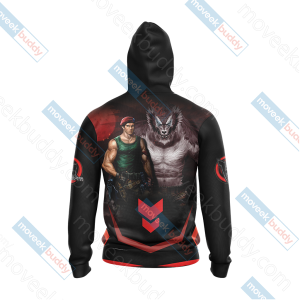 Wolfteam Unisex 3D T-shirt   