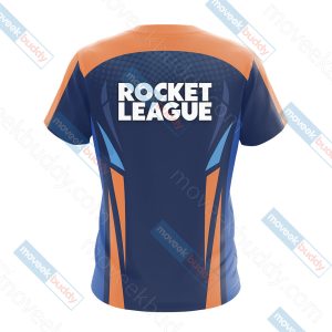 Rocket League Unisex 3D T-shirt   