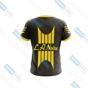 L.A. Noire Unisex 3D T-shirt   