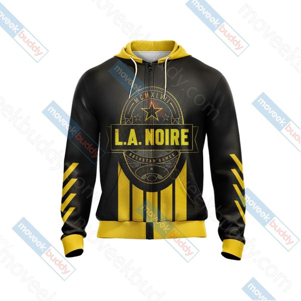 L.A. Noire Unisex 3D T-shirt