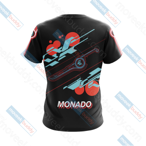 Xenoblade Chronicles - Monado New Unisex 3D T-shirt   