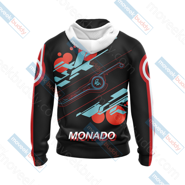 Xenoblade Chronicles - Monado New Unisex 3D T-shirt