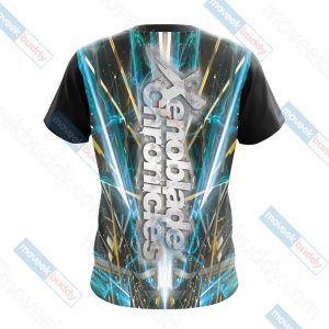 Xenoblade Chronicles - Monado III Unisex 3D T-shirt   