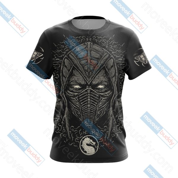 Mortal kombat - Noob Saibot Unisex 3D T-shirt