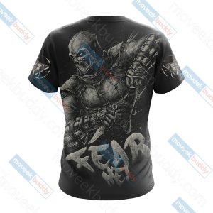 Mortal kombat - Noob Saibot Unisex 3D T-shirt   