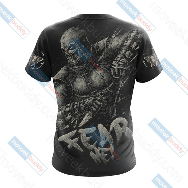 Mortal kombat - Noob Saibot Unisex 3D T-shirt