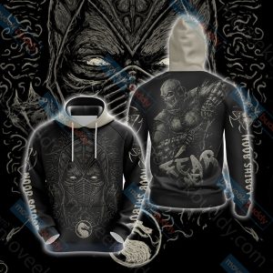 Mortal kombat - Noob Saibot Unisex 3D T-shirt Hoodie S 