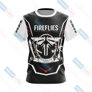 The Last of Us - The Fireflies Unisex 3D T-shirt   