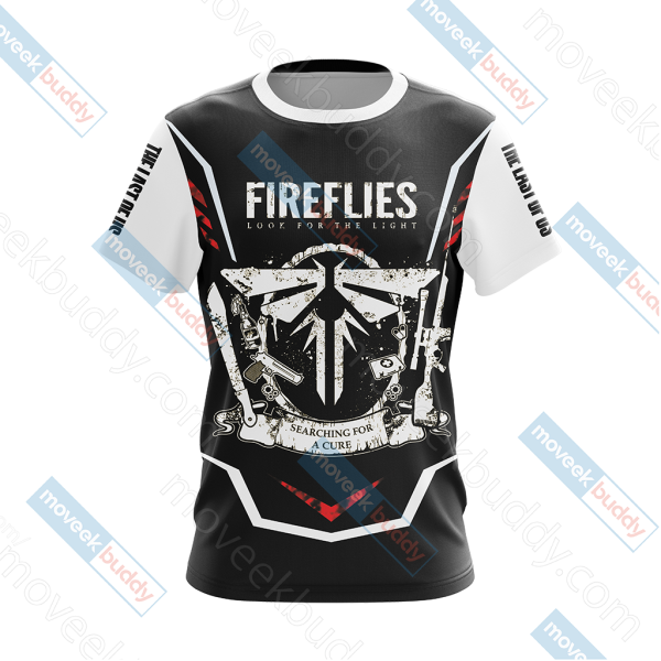 The Last of Us - The Fireflies Unisex 3D T-shirt